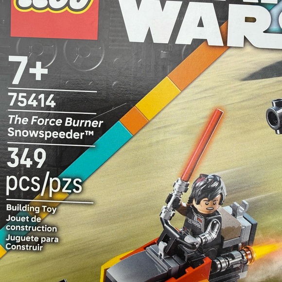 LEGO Star Wars Speeder Chase Set - 349 pcs New In Box - Picture 3 of 3